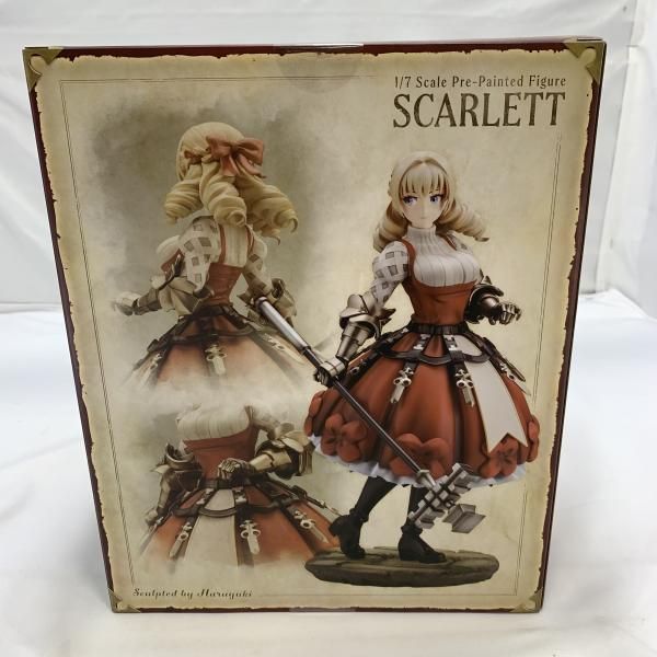 新品未開封】ユニコーンオーバーロード 壽屋 1/7 スカーレット