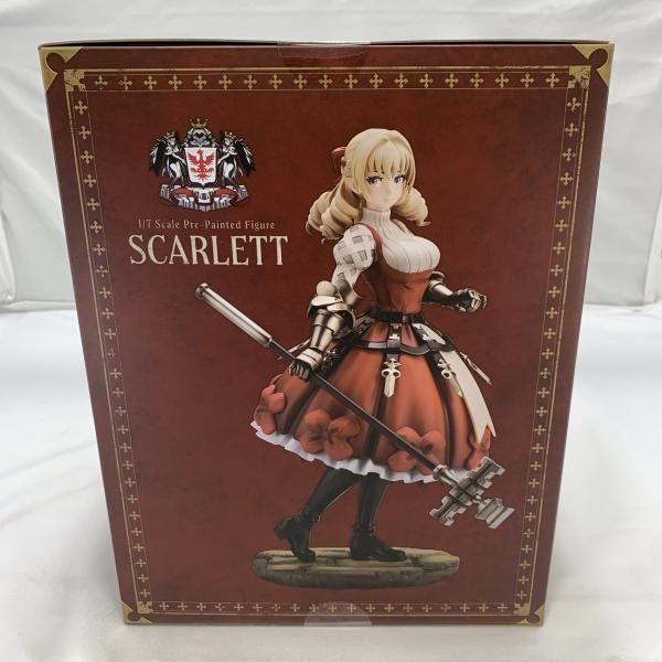 中古】S未開封)KOTOBUKIYA スカーレット 1/7スケールフィギュア