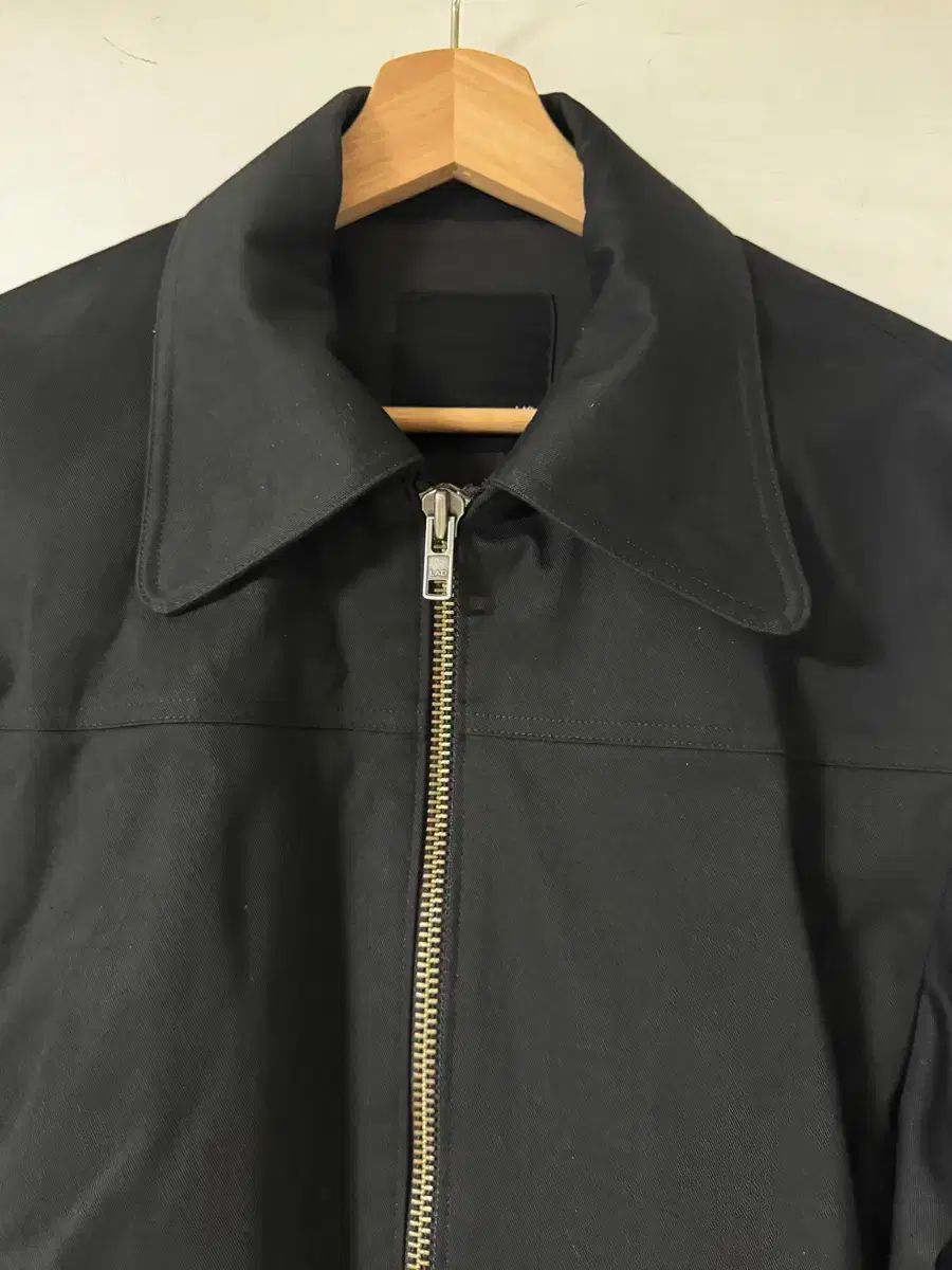 ラッドミュージシャン ブラック ジップアップ ジャケット 46