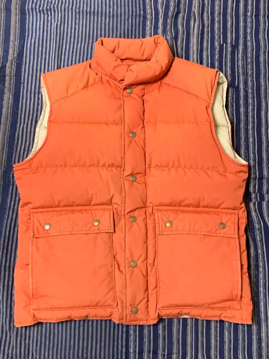 L エディー バウアー ダウン ベスト