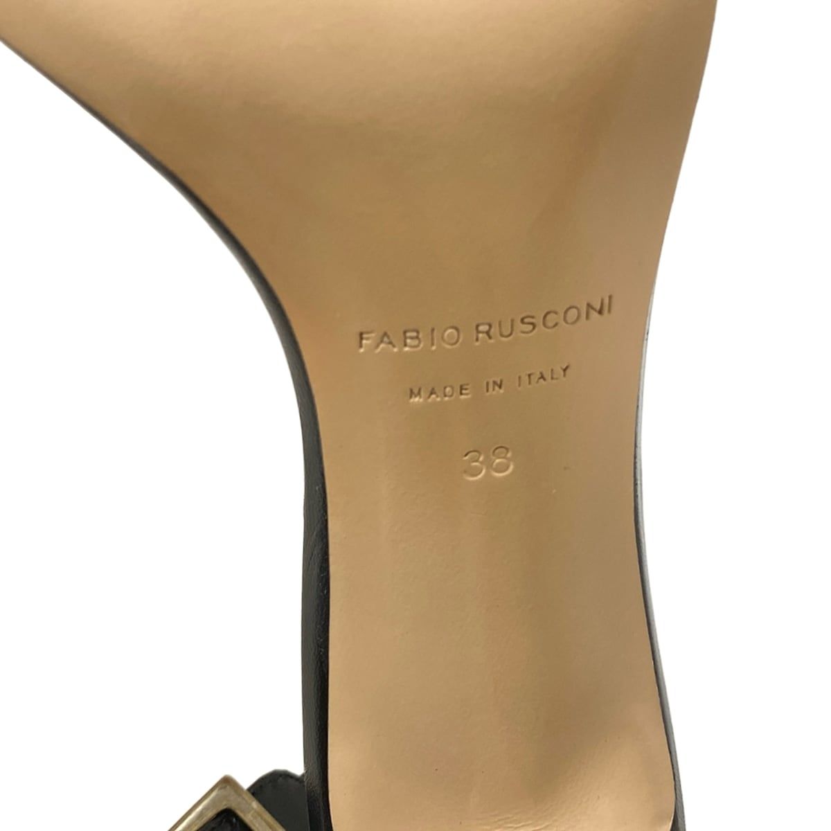 黒×マルチ レザー