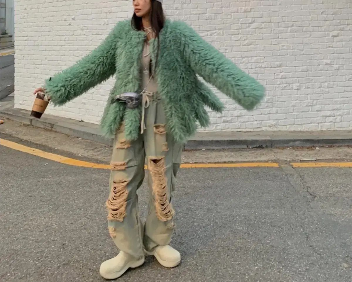 スカルプター ダメージ Indigo デニム ライトブルー