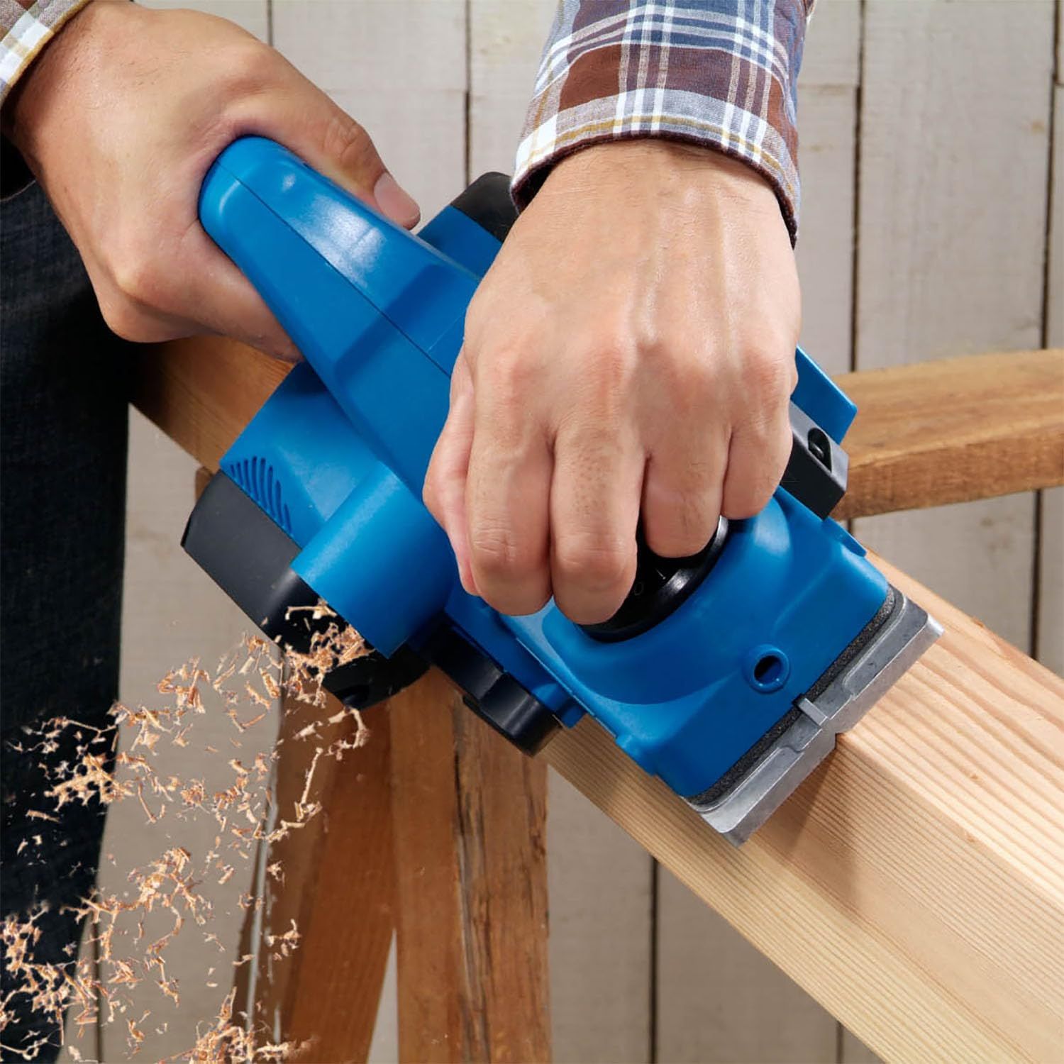 京セラ Kyocera 旧リョービ カンナ 替刃セット ML-83S Z 4988660 特別セット品 交換用替刃2枚1組付 0.1mmの切込み深さの微調節が な扱いやすい入門機 最大切削幅82mm 最大切削深さ1mm 回転数16000min