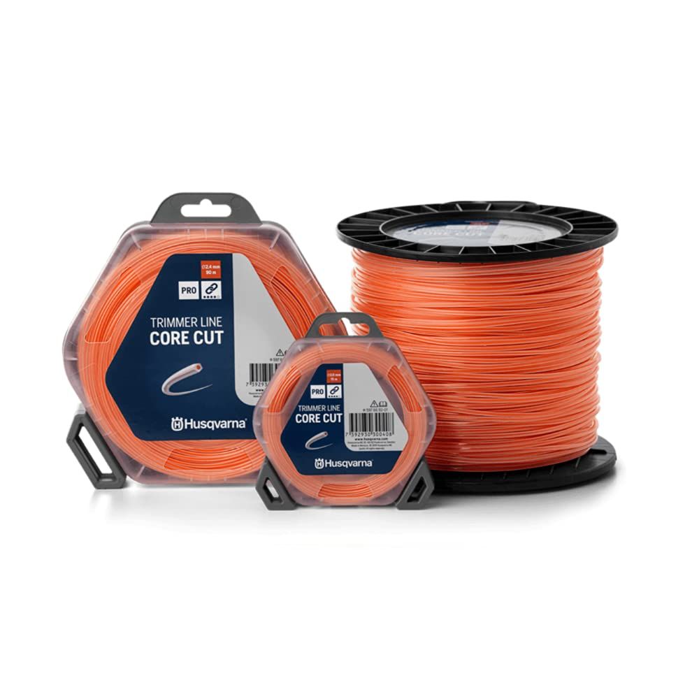 ハスクバーナ ゼノア ナイロンコード コアカット 4.0mmx80m 597669250