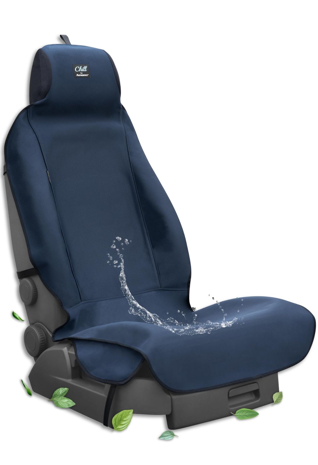 AUTHENTICS Chill 軽|普通車 シートカバー 防水 抗菌 消臭 蒸れない 車 シート カバー かけるだけ 簡単 汎用 洗える 快適なドライブを実現