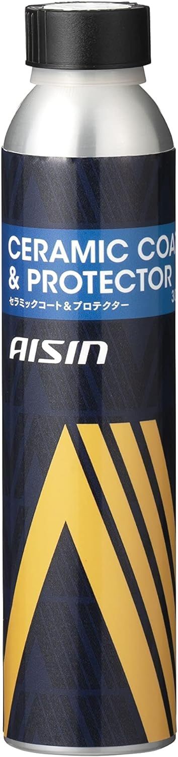 新品 アイシン(AISIN) 車用 エンジンオイル/トランスミッションオイル 添加剤 セラミックコートu0026プロテクター 300ml Ceramic Coat u0026 Protector ADPAZ-9003