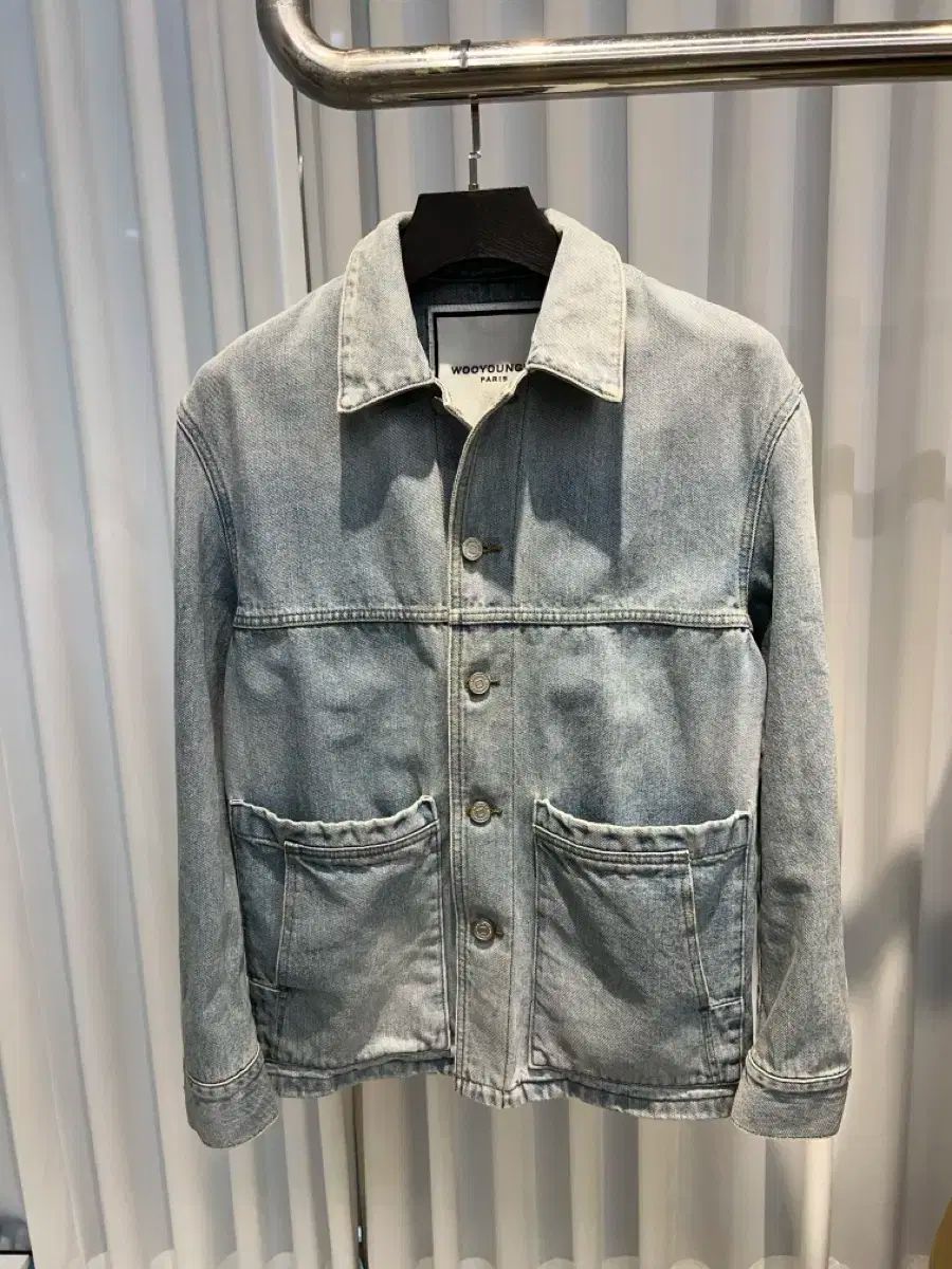 46 ウーヨンミ WOOYOUNGMI メンズ デニムジャケット