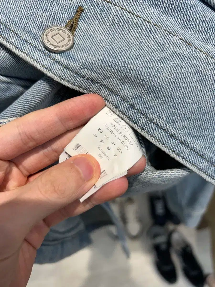 46 ウーヨンミ WOOYOUNGMI メンズ デニムジャケット KANDAIZUMI_COM