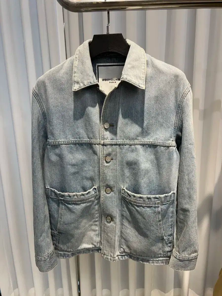 46 ウーヨンミ WOOYOUNGMI メンズ デニムジャケット