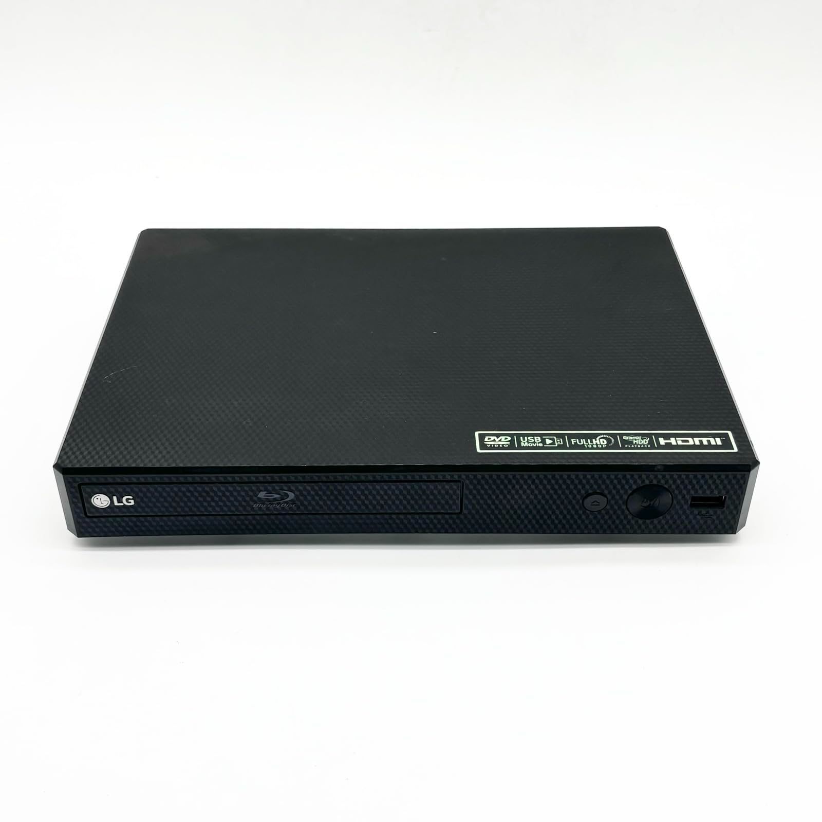 LG ブルーレイプレーヤー フルHDアップコンバート HDMIケーブル付属 BP250 1617