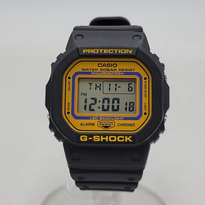 品 G SHOCK ジーショック ベガルタ仙台 DW 5600 UE 30周年記念モデル デジタル 腕時計 196 251106 as 12 izu