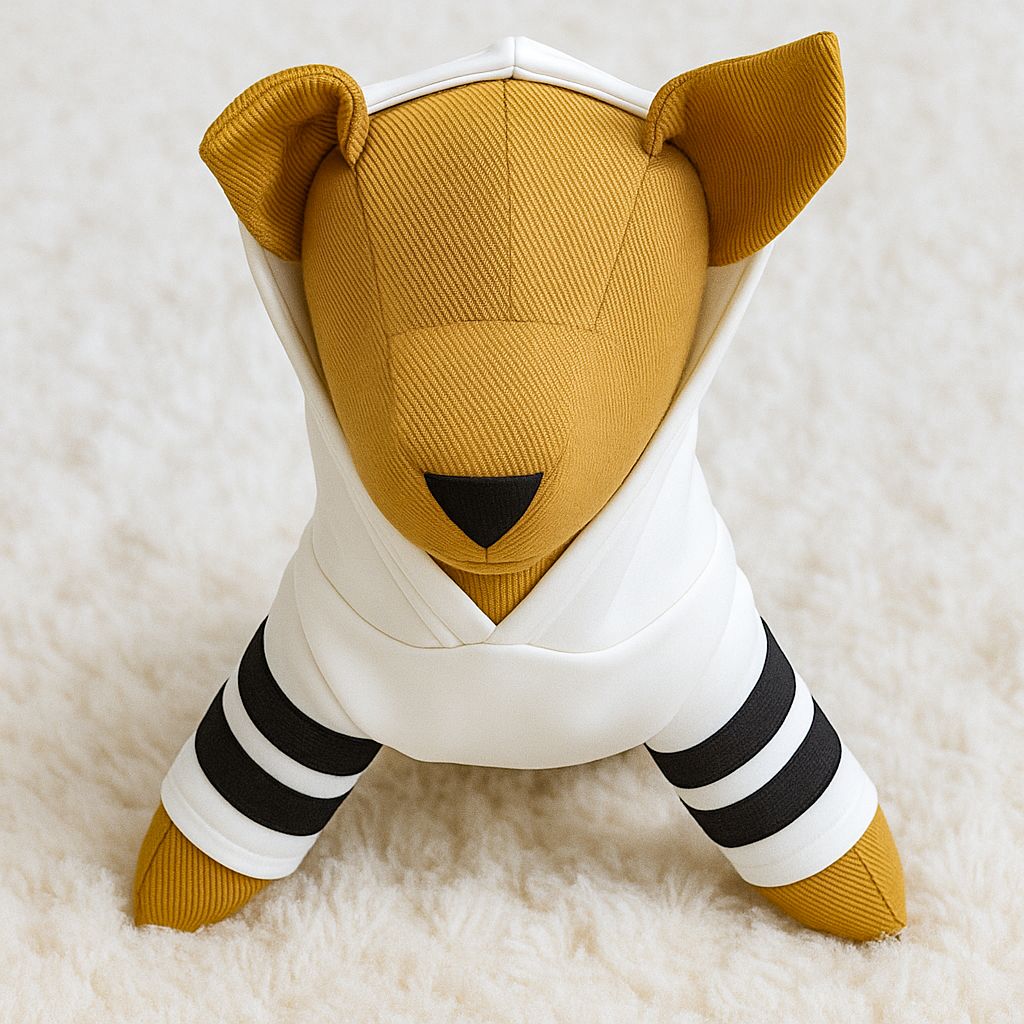 犬服バンドメイド　イエローパーカー 犬服バンドメイド イエローパーカー 犬服バンドメイド イエローパーカー