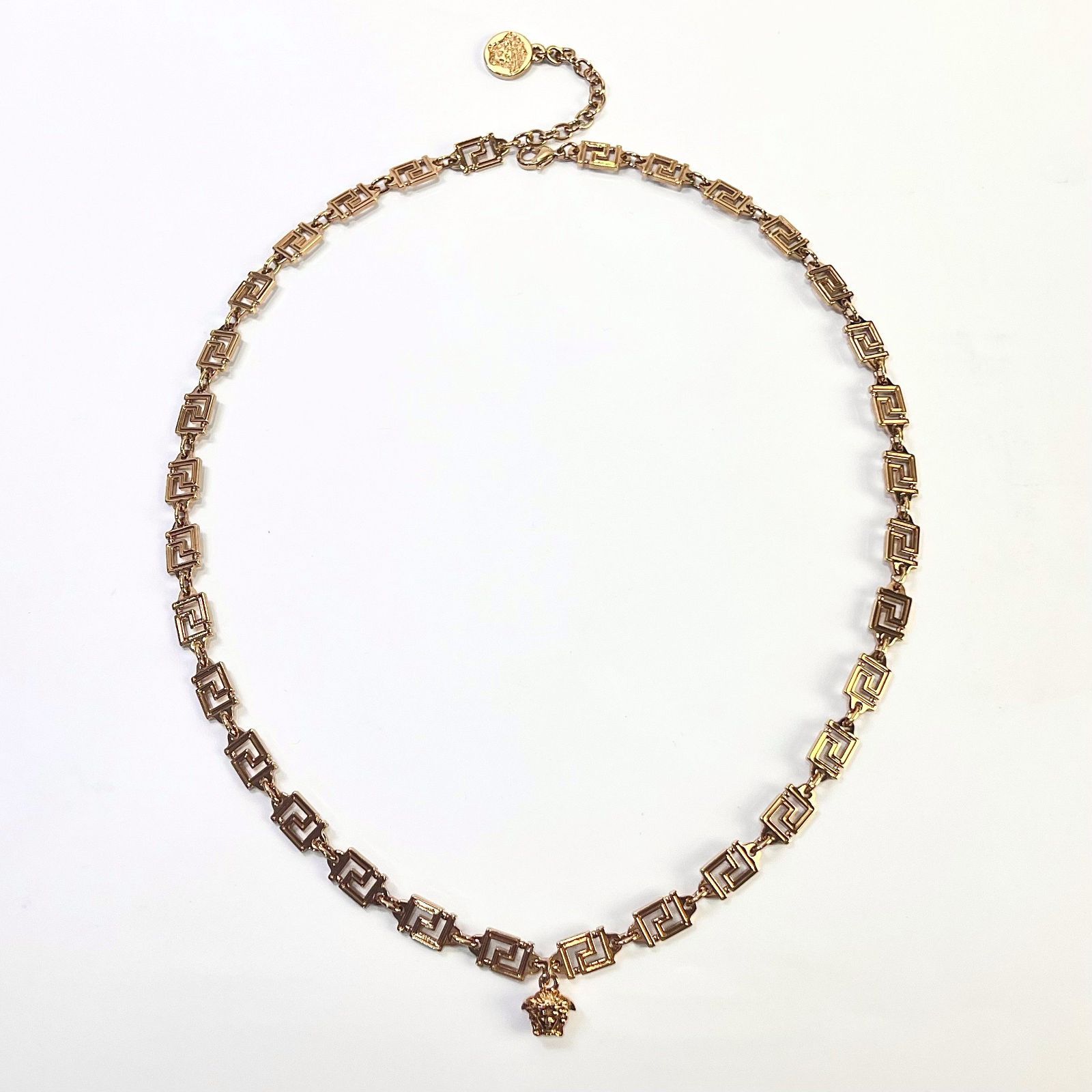 美品】VERSACE ベルサーチ メデューサ チャーム&ネックレス VERSACE