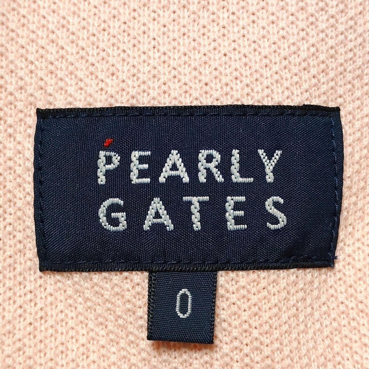 PEARLY GATES(パーリーゲイツ) ミニスカート サイズ0 XS レディース