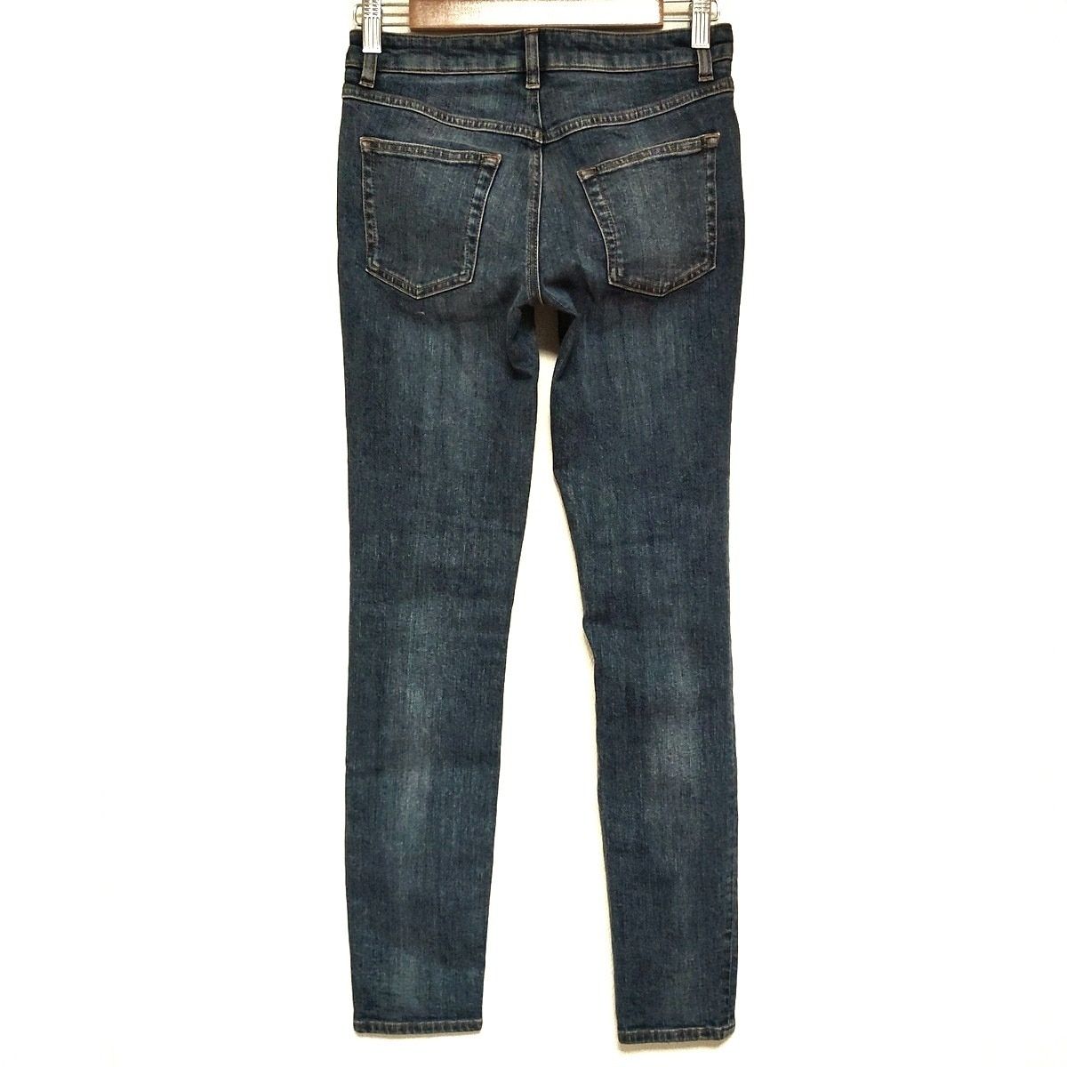 DOLCE-GABBANA ドルチェアンドガッバーナ ジーンズ サイズ36 S レディース - ブルー フルレングス|ダメージ加工|DENIM