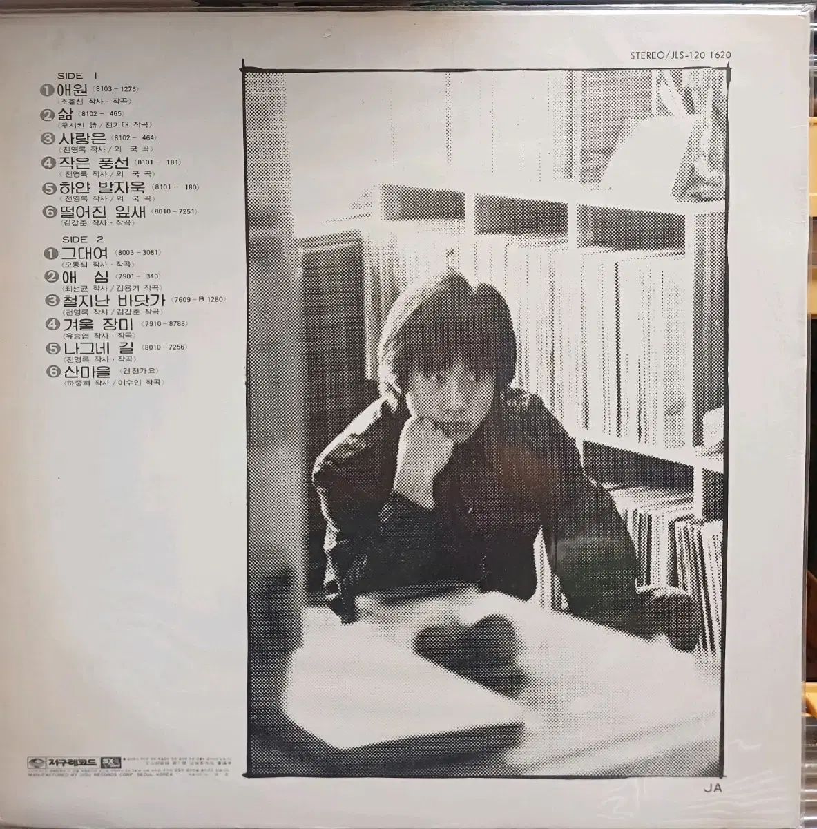 チョン ヨンロク LP 81 初年度 なアルバム NM