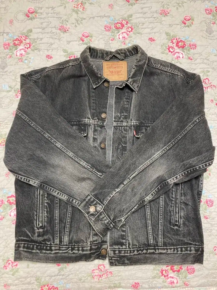 ヴィンテージ リーバイス 70507 4159 ジャケット ブラックデニム L