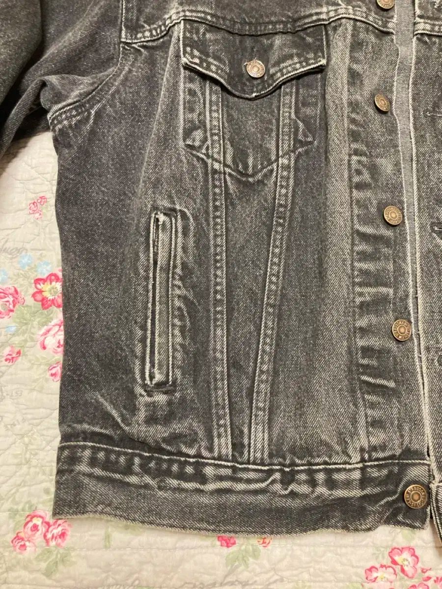 ヴィンテージ リーバイス 70507 4159 ジャケット ブラックデニム L WWW_KANDAIZUMI_COM