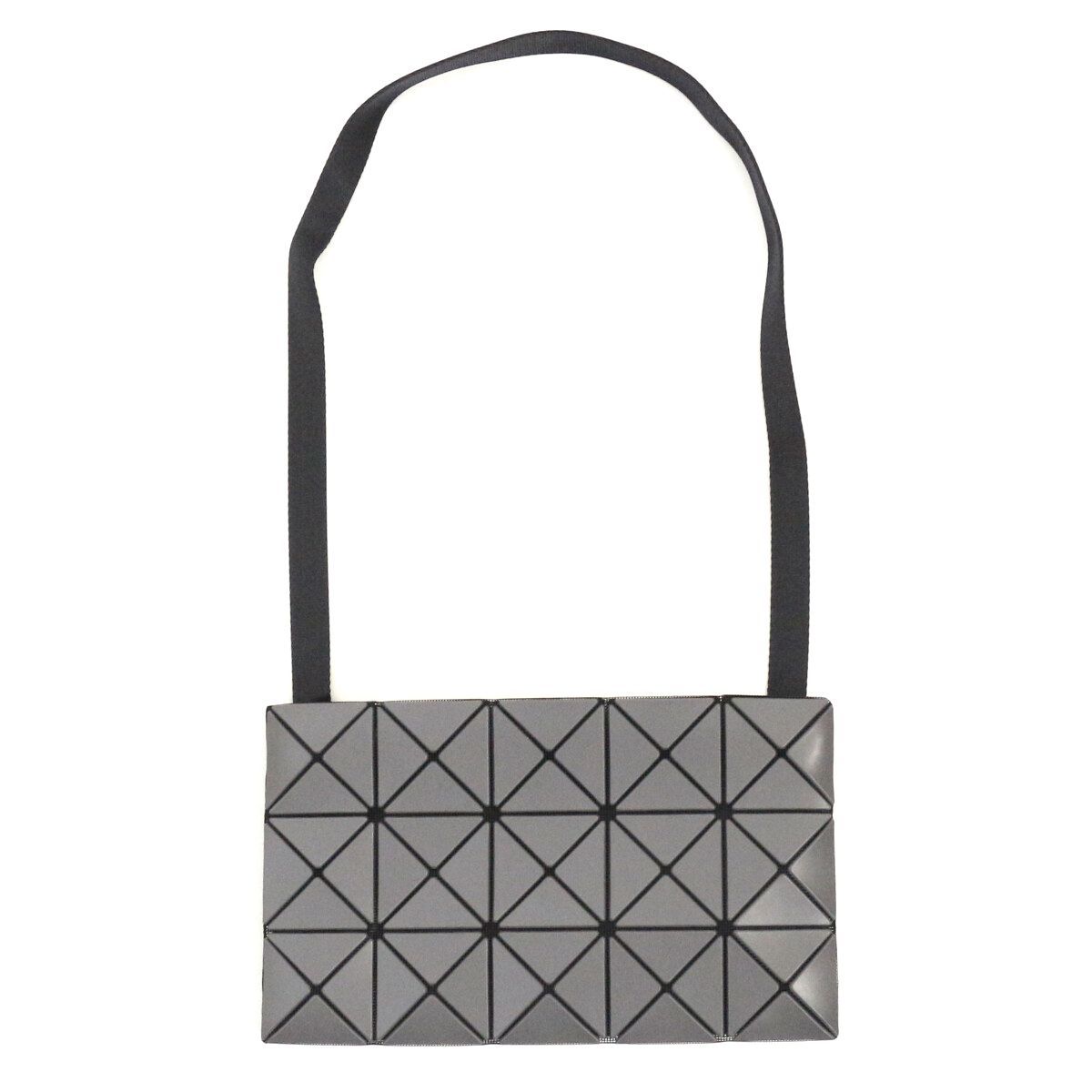 BAO BAO ISSEY MIYAKE バオバオ イッセイミヤケ 20SS LUCENT MATTE トライアングルパネルショルダーバッグ BB01-AG687