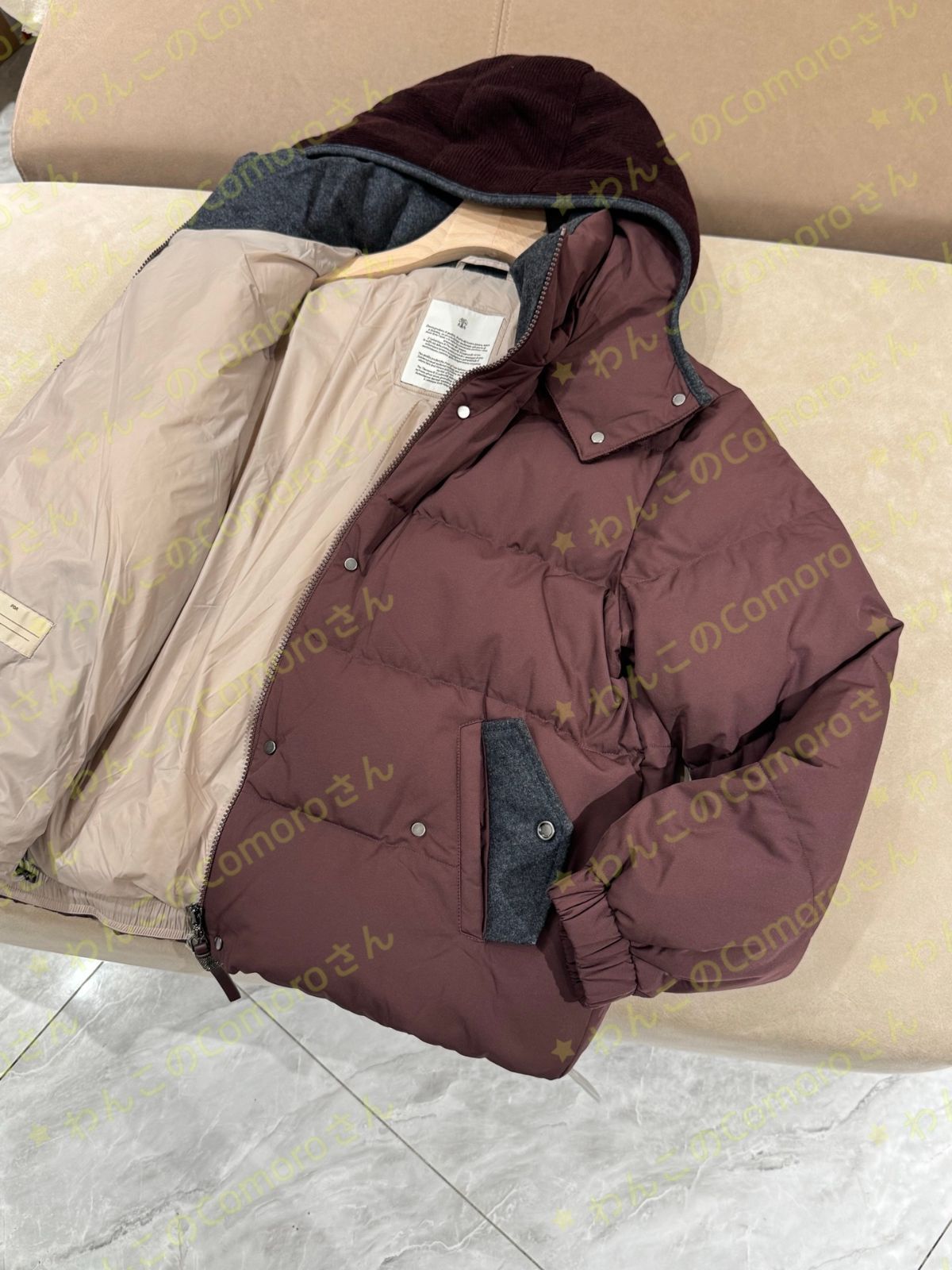 フード付き カジュアル