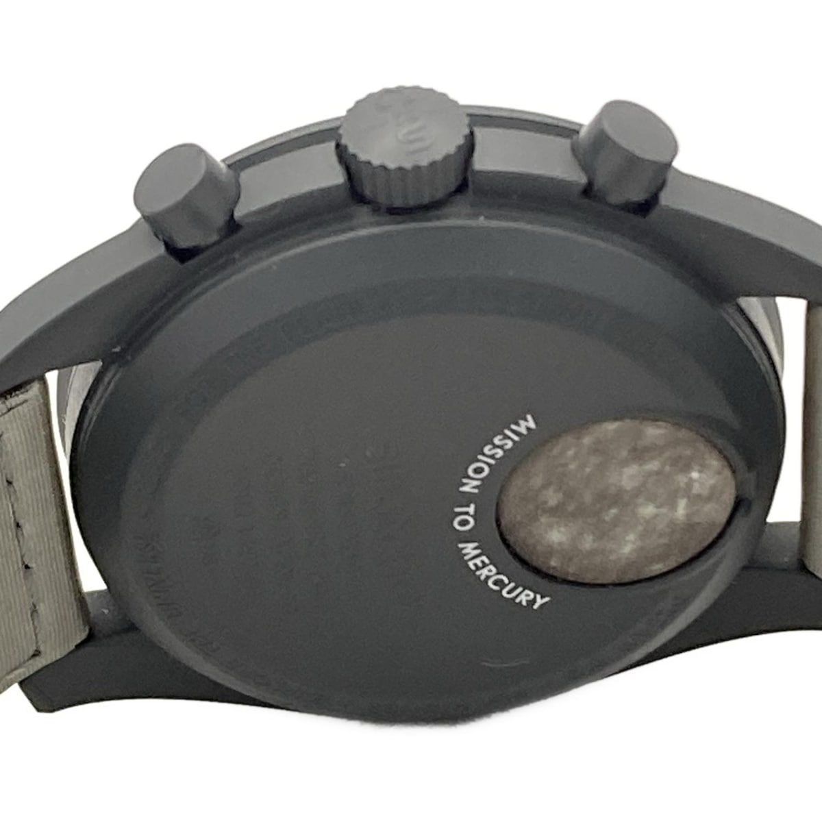 クロノグラフ|SWATCHコラボ 黒