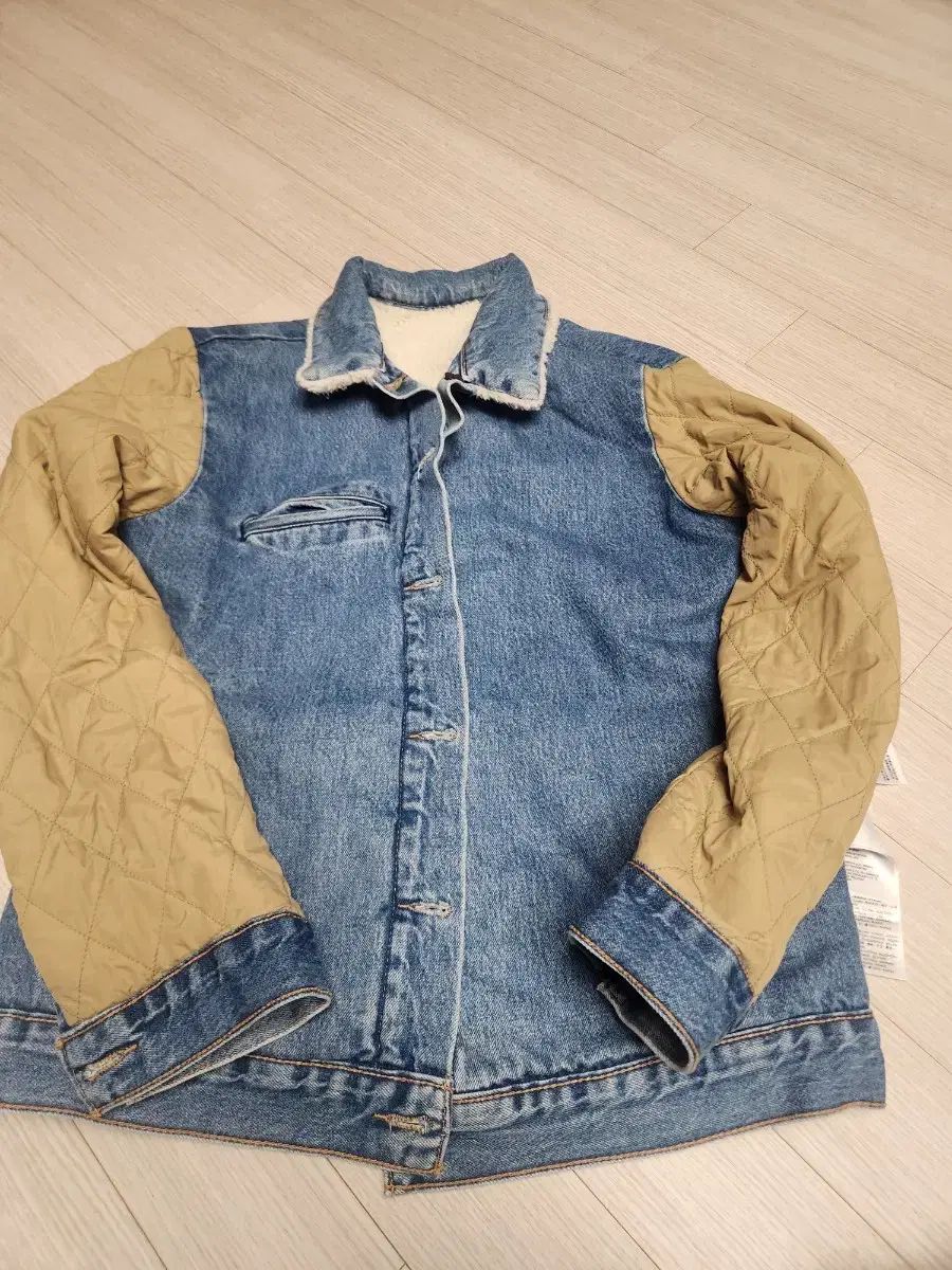 シェルパ デニム