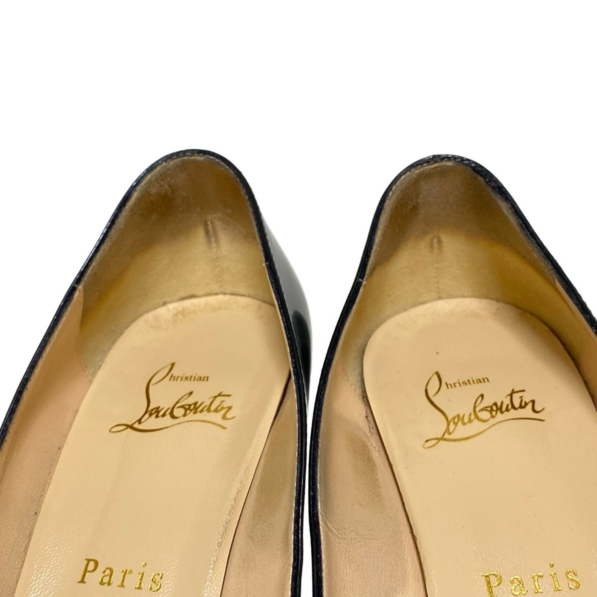 黒 アウトソール張替済