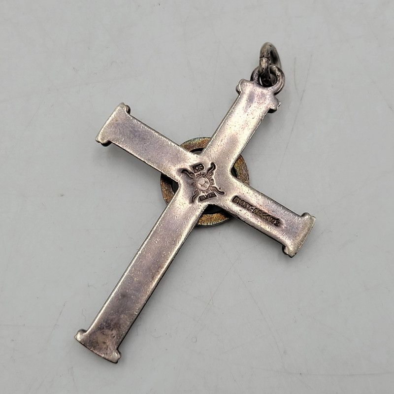 品 FIRST ARROW s ファーストアローズ SILVER×K18 WHEEL CROSS PENDANT TOP ホイール クロス ペンダントトップ アクセサリー 191-251106-as-14-izu