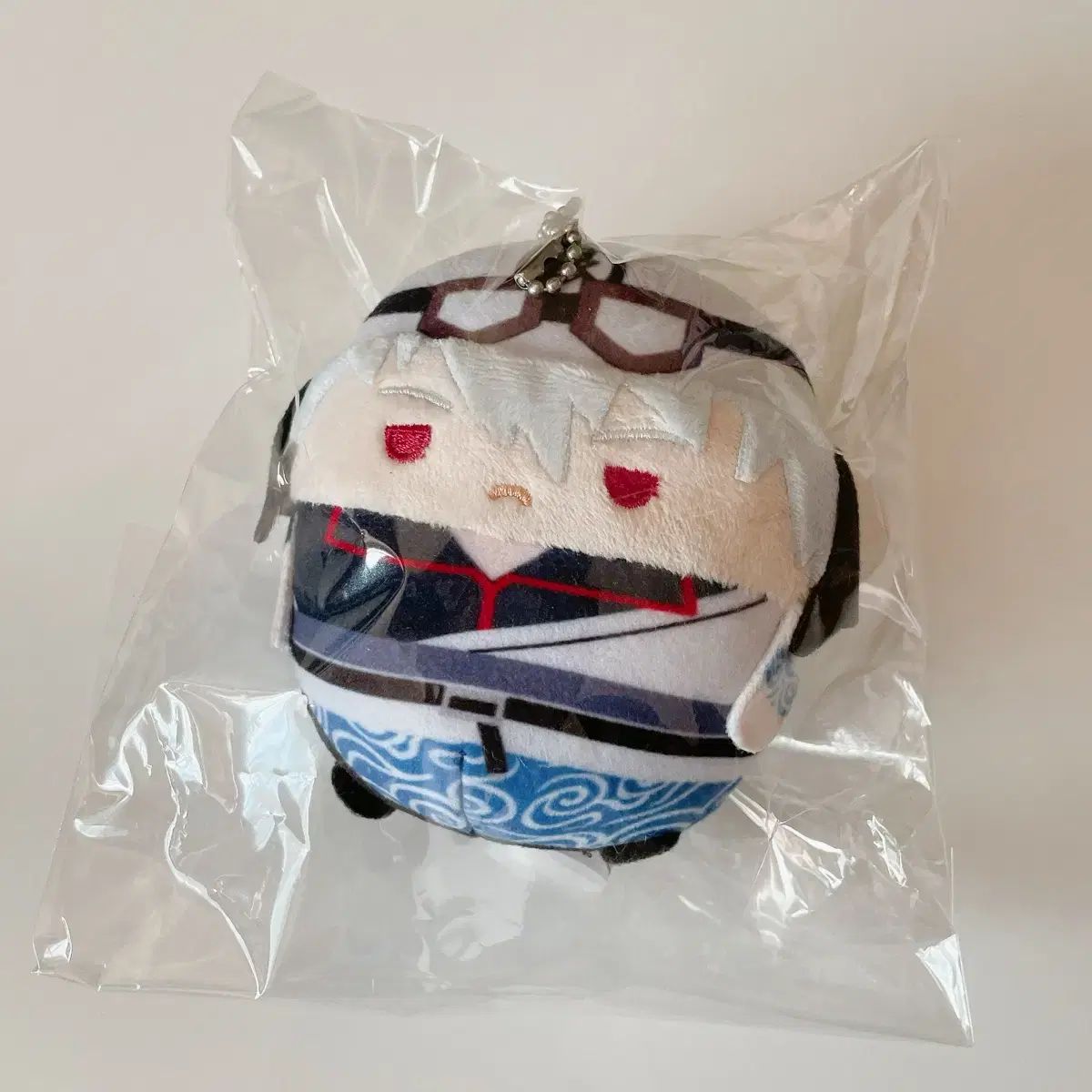 ふわコロリン Мサイズ 3 銀魂 伊東鴨太郎 ふわコロリン BIG 伊東鴨太郎