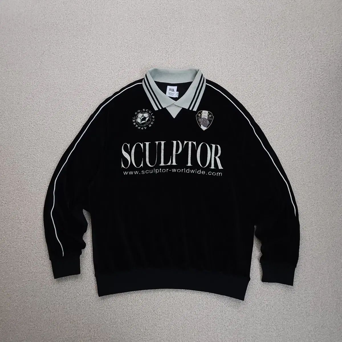SCULPTOR(スカルプター) ジャージ 黒 SCULPTOR(スカルプター) ブロック