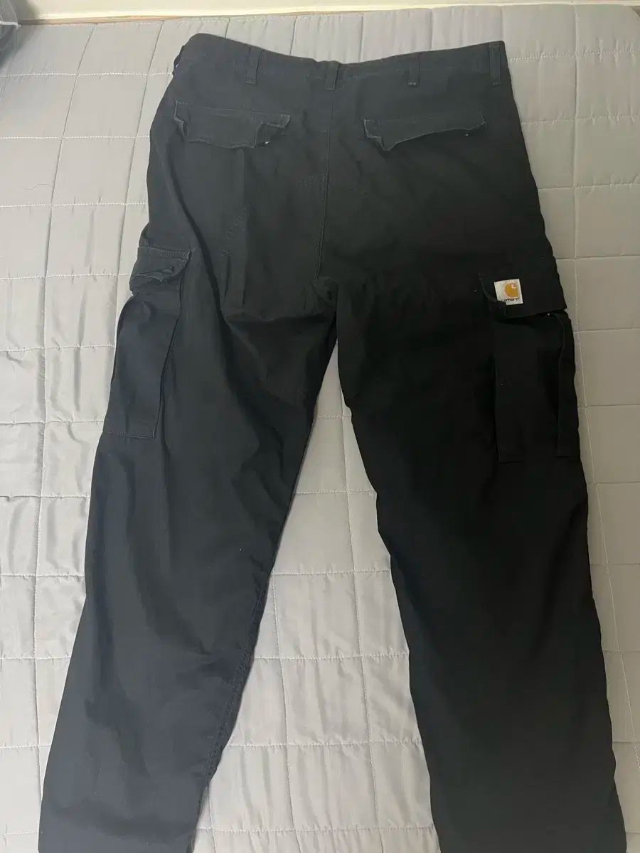 34 32 カーハート Regular カーゴパンツ ブラック