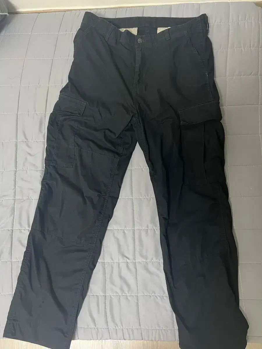 34 32 カーハート Regular カーゴパンツ ブラック