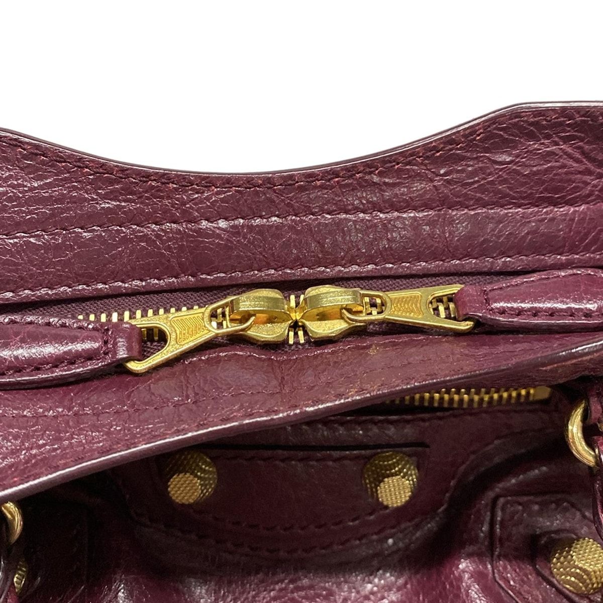 パープル レザー