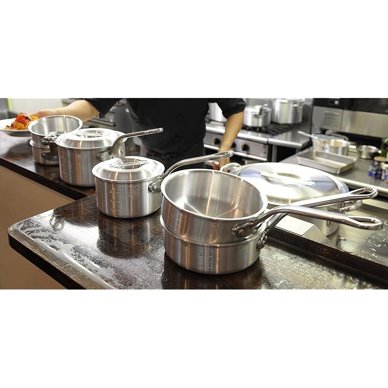 迅速発送 EBM アルミ プロシェフ 深型片手鍋 目盛付 24cm WWW_OPDRERGINERDOGAN_COM