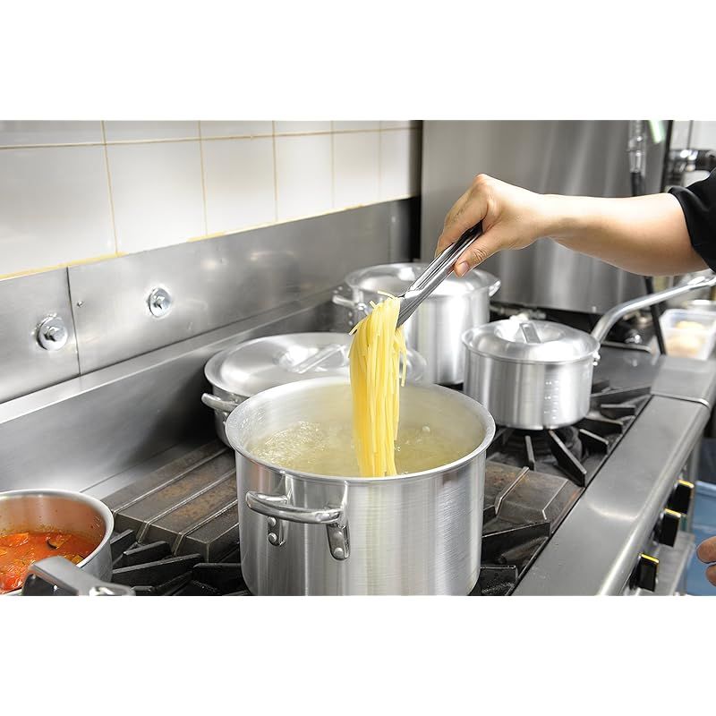 EBM アルミ プロシェフ 深型片手鍋 目盛付 24cm