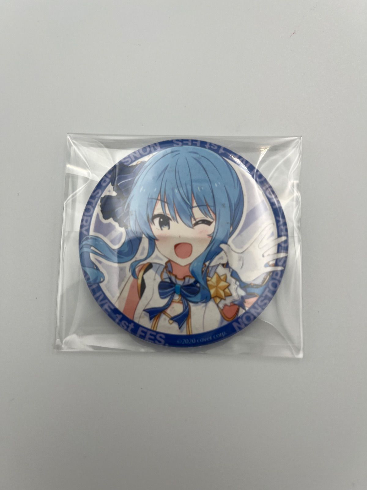 ホロライブ ノンストップストーリー 缶バッジ すいせい - メルカリ