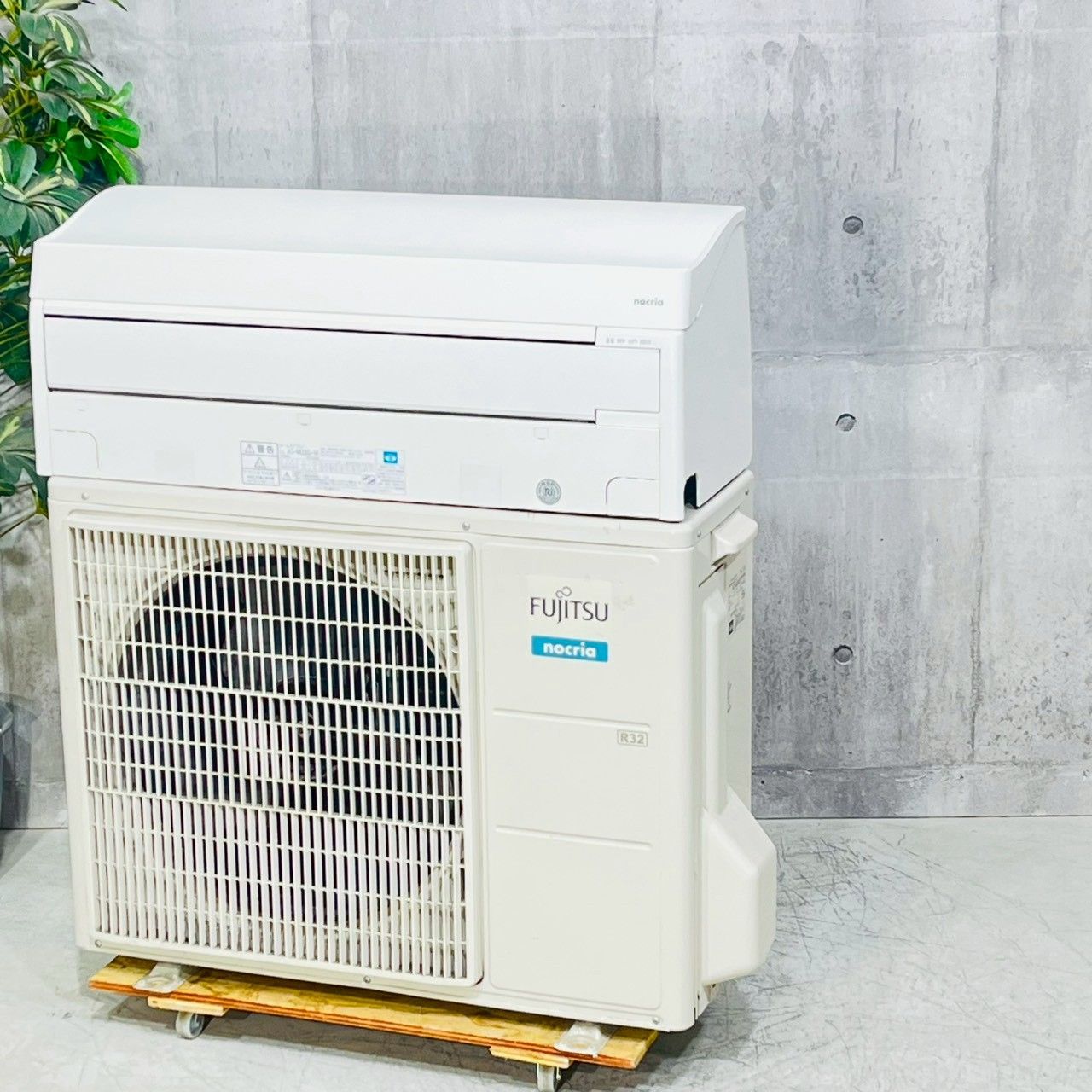 ️FUJITSU a4312 エアコン 10畳用 2018年製 14 ️