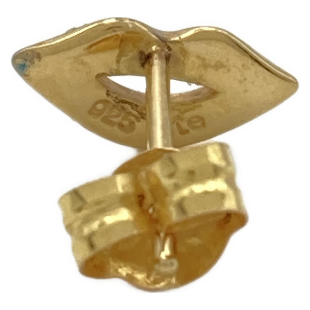 ete エテ ピアス - K18YG×ゴールド ピアス 片側 |唇