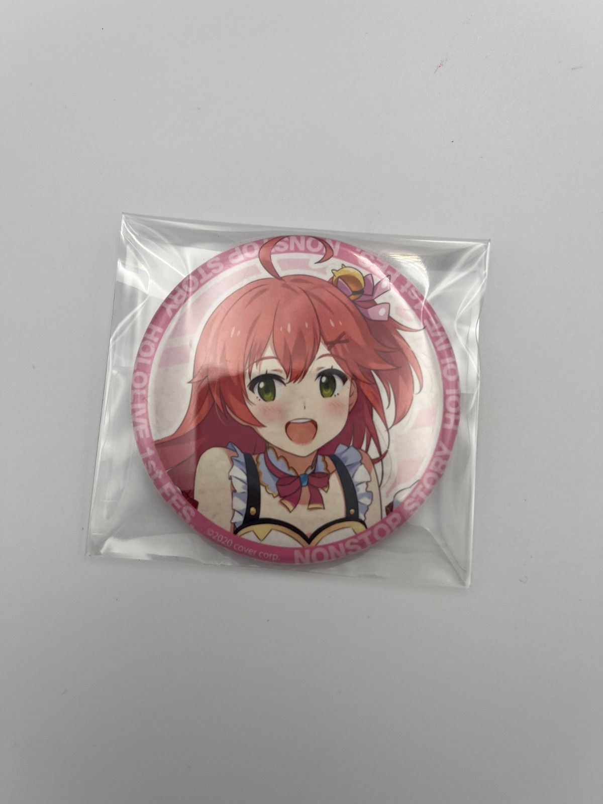 ホロライブ ノンストップストーリー 缶バッジ さくらみこ - メルカリ