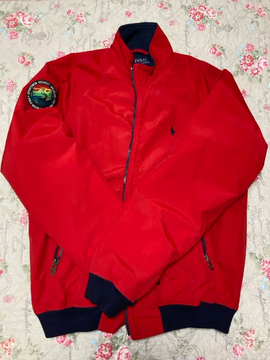 POLO RALPH LAUREN ポロラルフローレン ジャケット レッド L