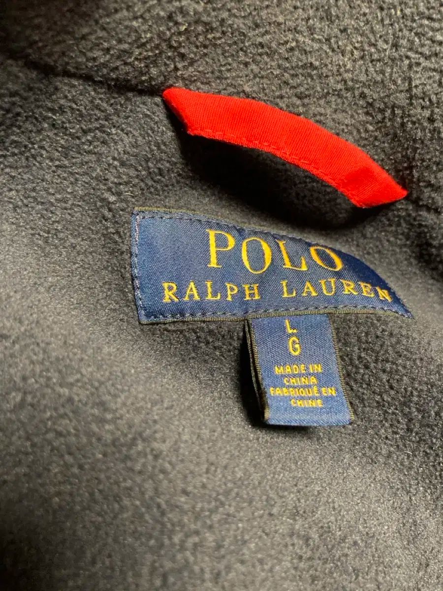 ジャケット レッド