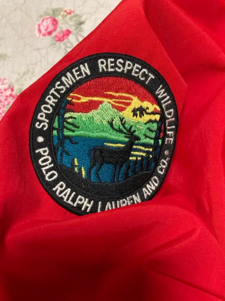 POLO RALPH LAUREN ポロラルフローレン ジャケット レッド L