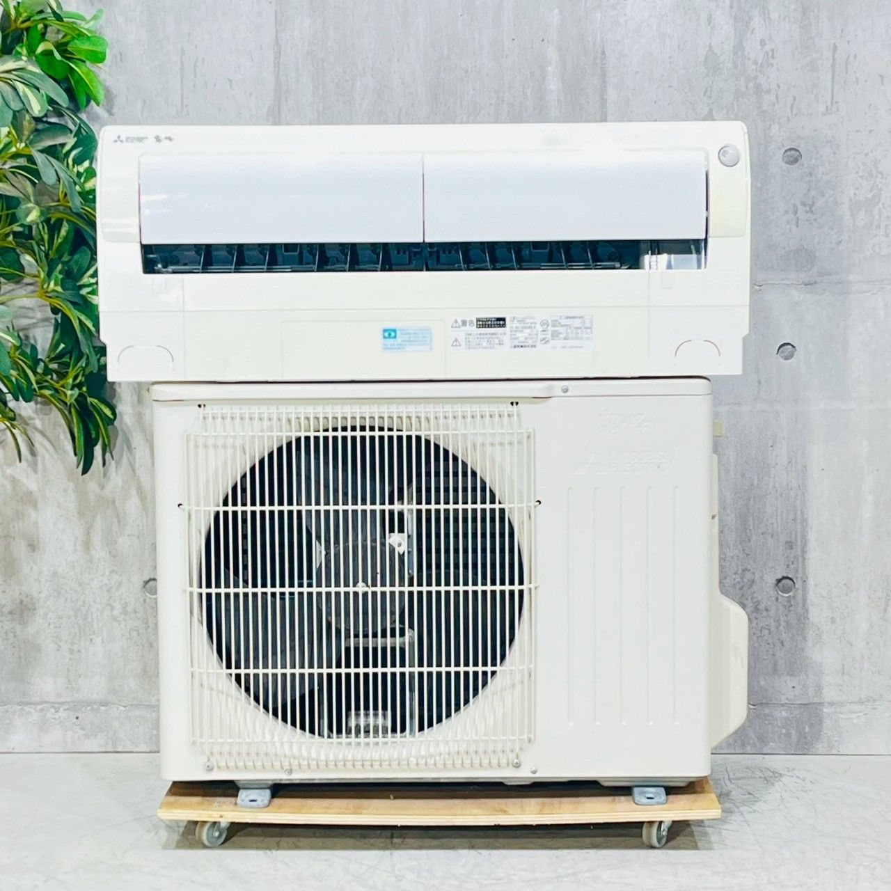 ️MITSUBISHI a4306 エアコン 10畳用 2018年製 15.5 ️