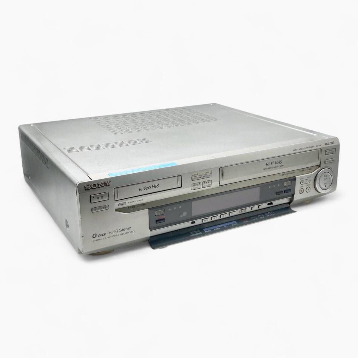 SONY ソニー Hi 8 VHS ビデオデッキ WV H 6 251163