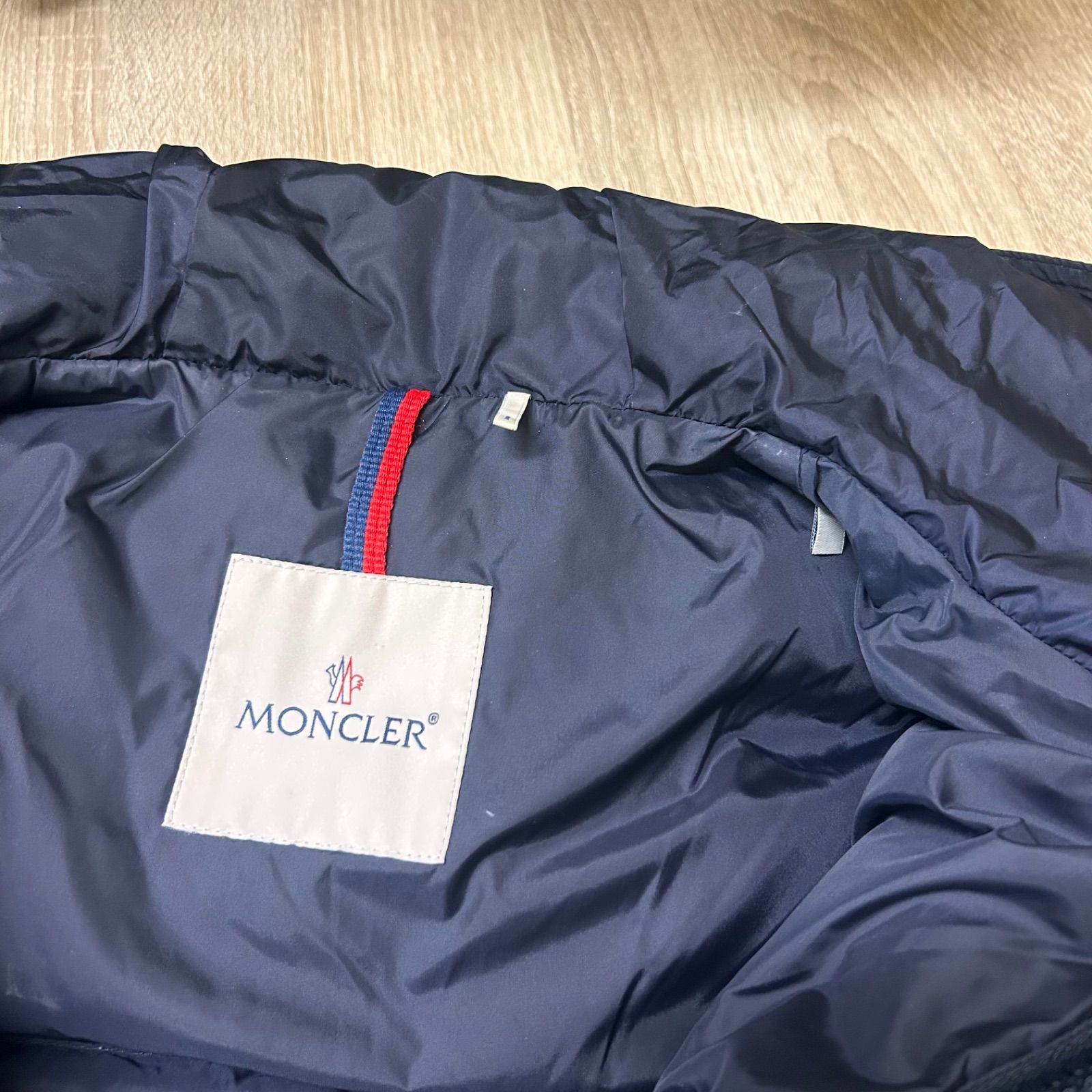 MONCLER モンクレール ダウンジャケット ペプラム NESEAネセアネイビー00 GULLKHAN_COM