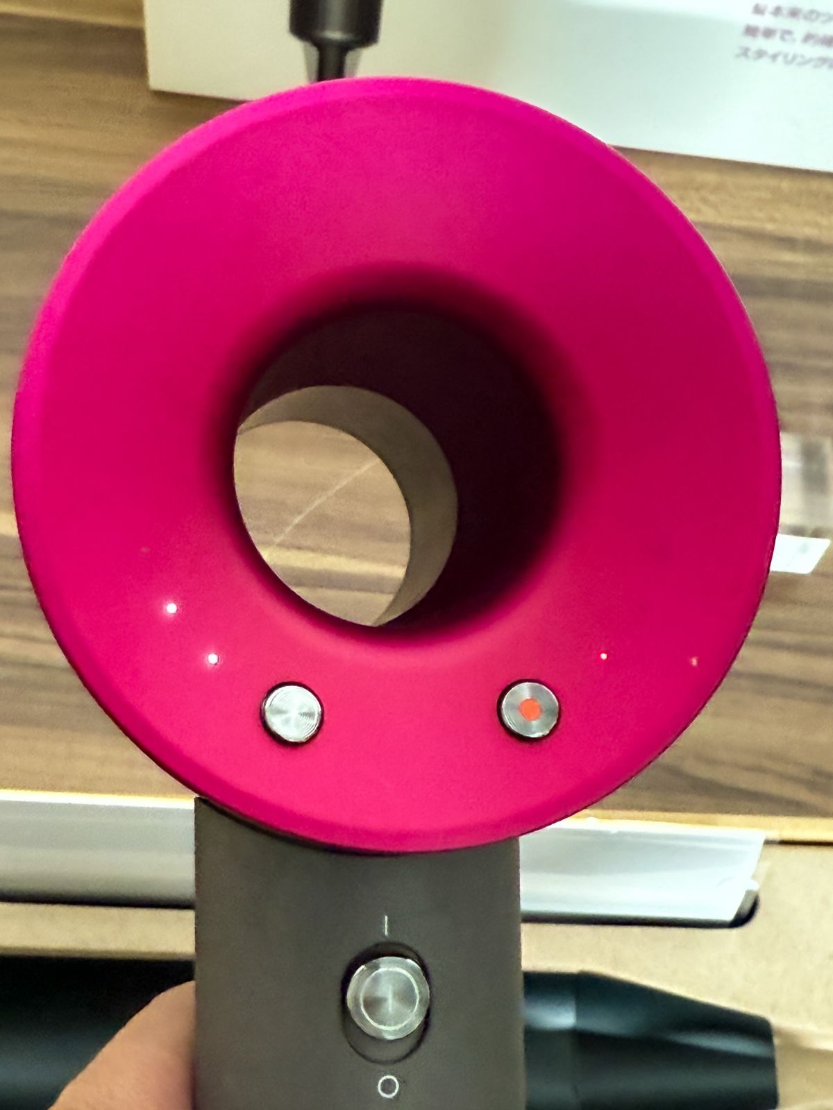 ヘアドライヤー