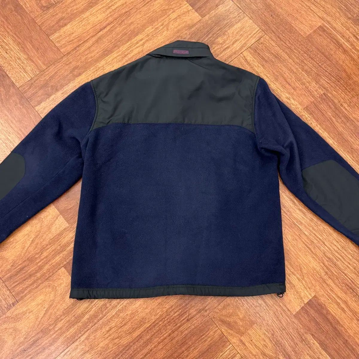 L XL ポロラルフローレン ネイビー フリース ジップアップ ジャケット