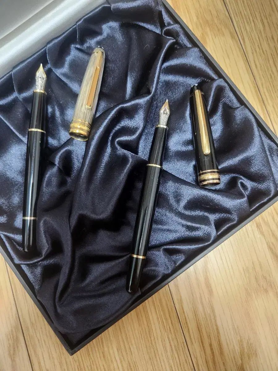  モンブラン 万年筆 ボールペン セット ブラック GOLD 語学 辞書 学習参考書 本