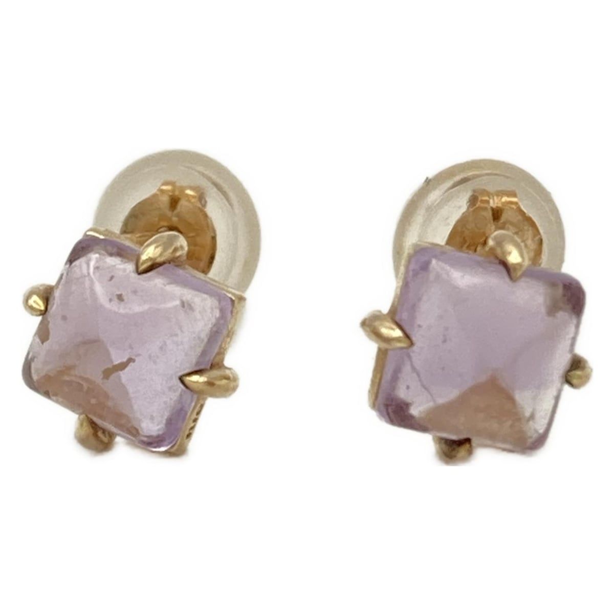 JOUETE ジュエッテ ピアス - K10YG×ライトパープル