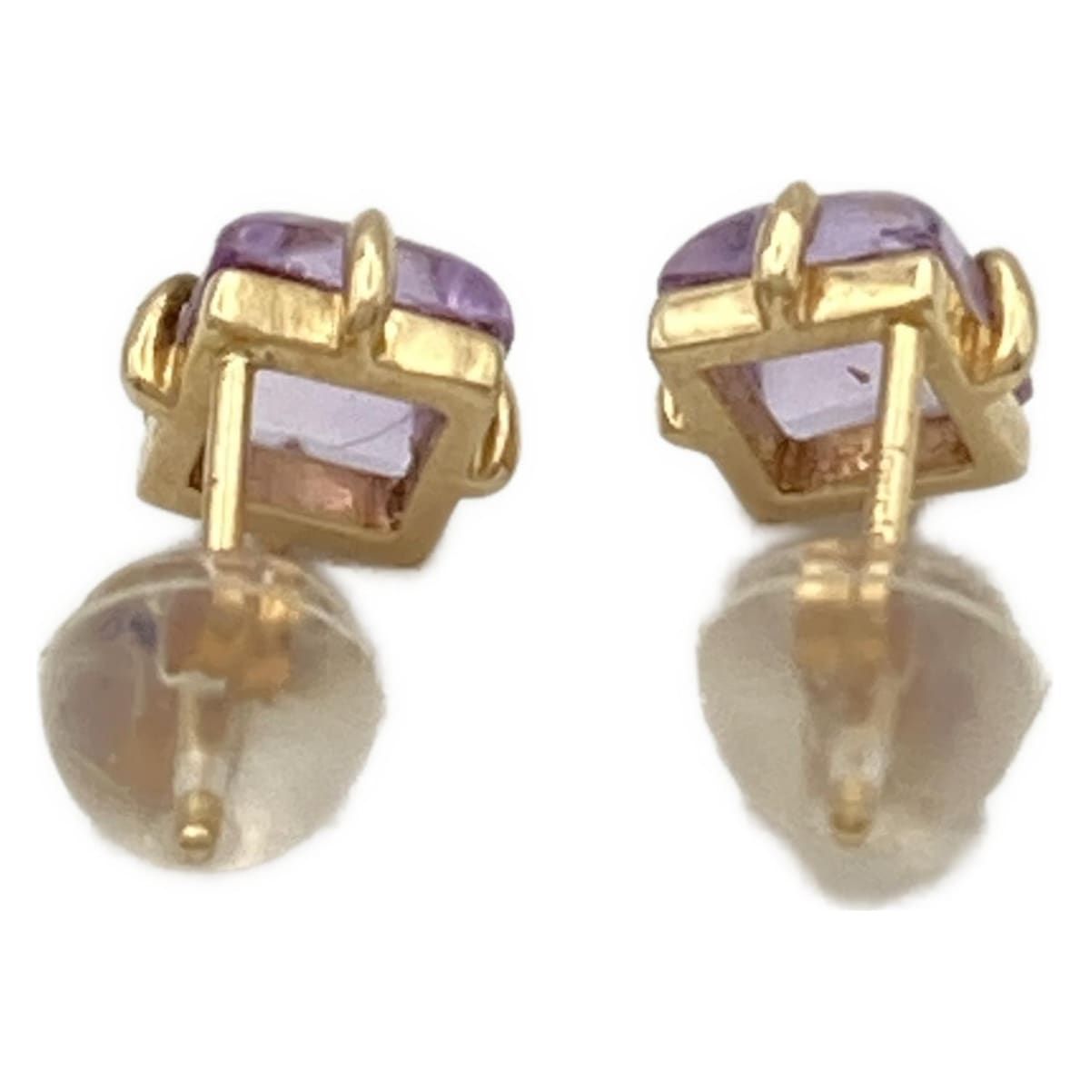 JOUETE ジュエッテ ピアス - K10YG×ライトパープル